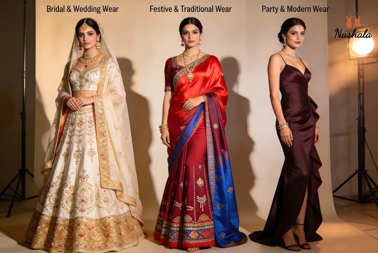 Types of Customized Dresses for Women