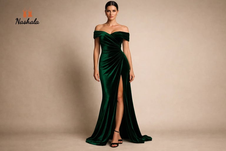 velvel designer evening gowns