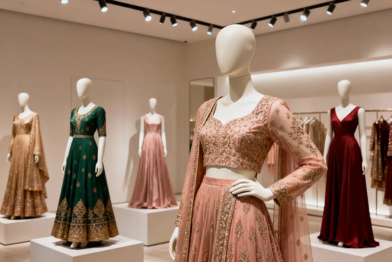 Western Outfits Design