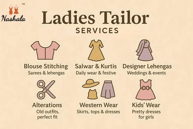 Ladies Tailor Services