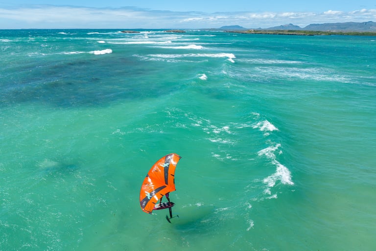 Ocean Lodge Wingfoil Madagascar