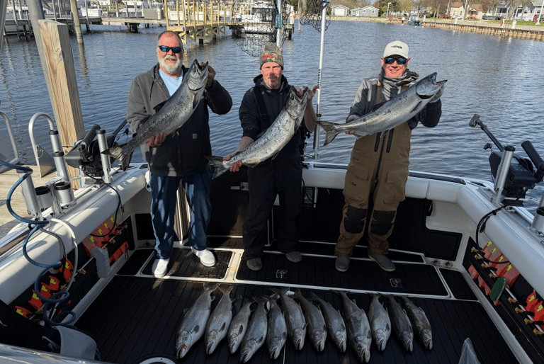 Ludington Fishing report Limit