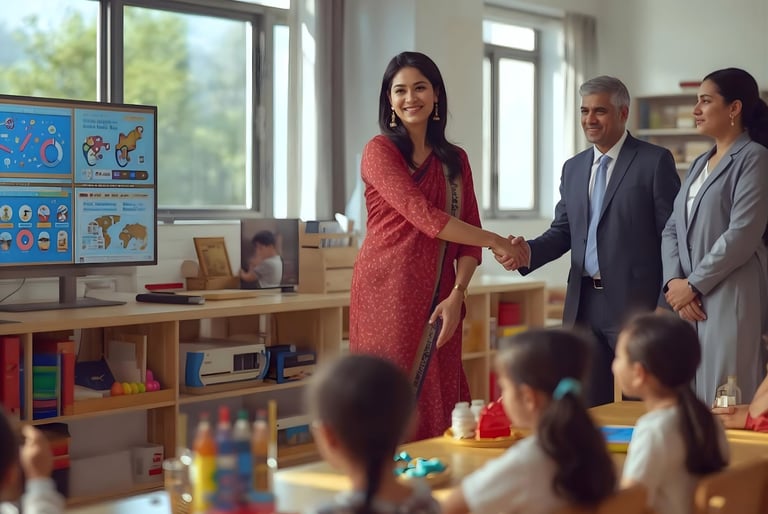 LevelUp Online Education leadership workshop for principals buildi inclusive and AI-enabled teachers