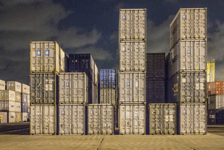 Container City 5