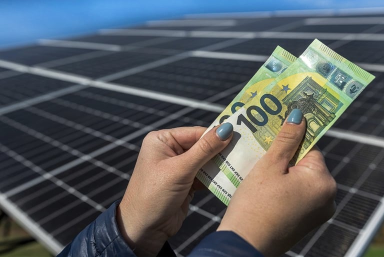 revente de surplus d'électricité EDF OA