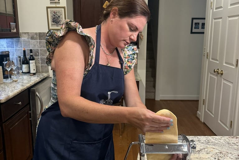 Rolling Dough
