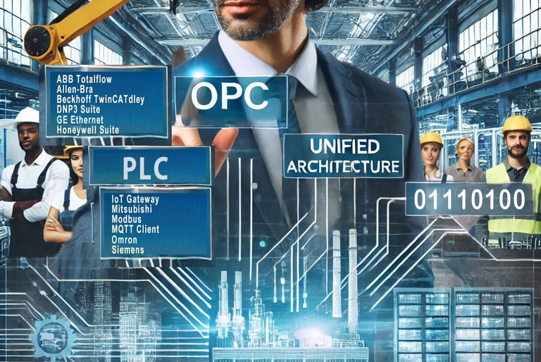 Kepware for industrial data transfer between OT & IT via OPC