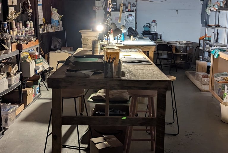 pottery atelier, pottery classes, hand made ceramics, design your own