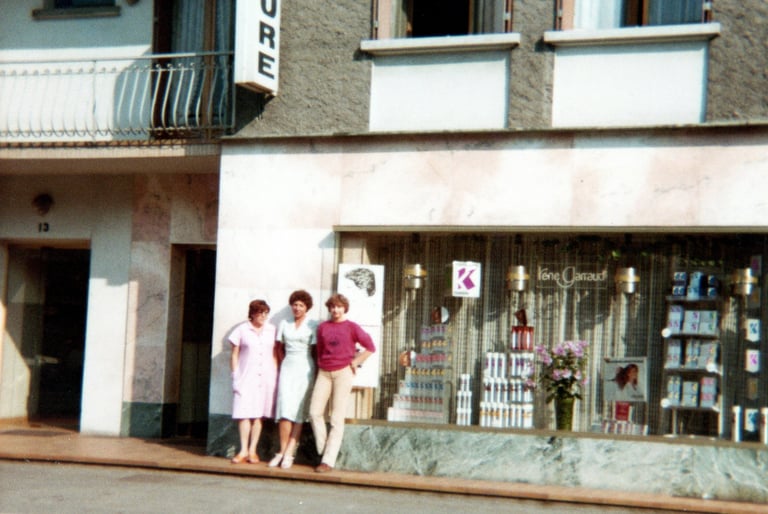 FACADE COIFFURE PRESTIGE