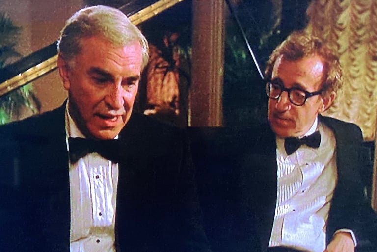 Crimes and Misdemeanors - Judah and Cliff