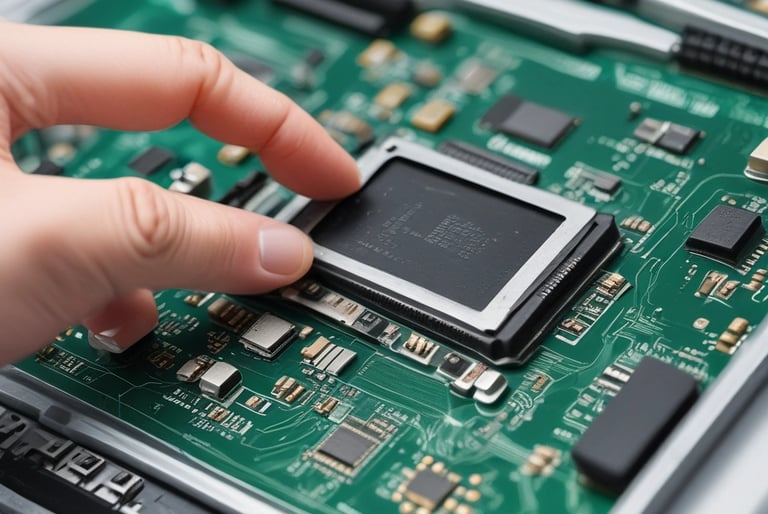 a man riding a skateboard down the side of a ramp