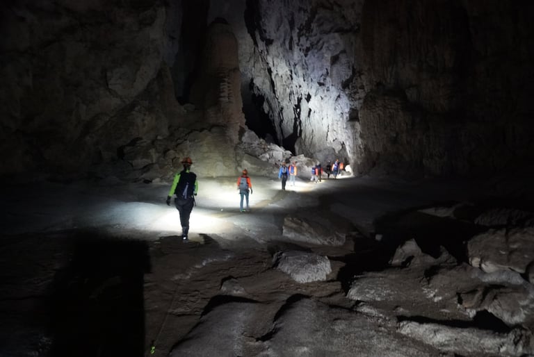 continuing on from camp three to Passchendale and the great wall of Vietnam, son doong cave, Vietnam