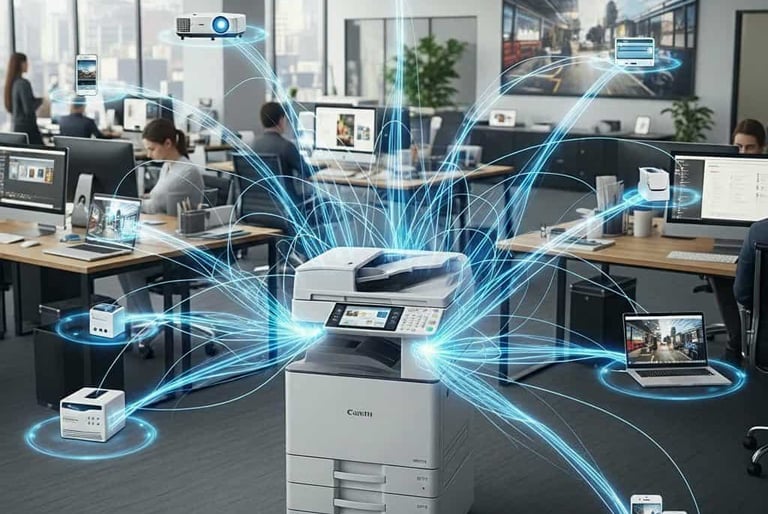 canon copier johor bahru