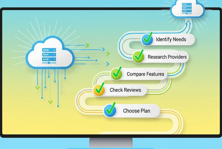 cách chọn hosting phù hợp với nhu cầu