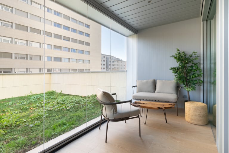 terrace