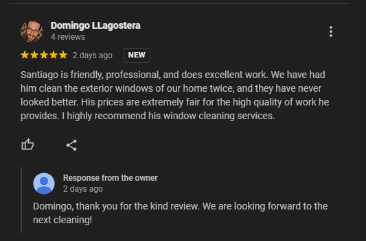 Roy Brothers of Texas Google Review