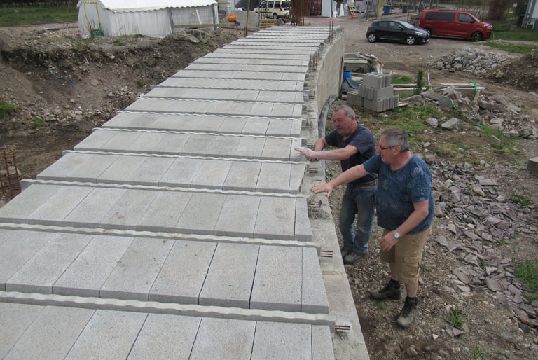 Finition du Plafond
