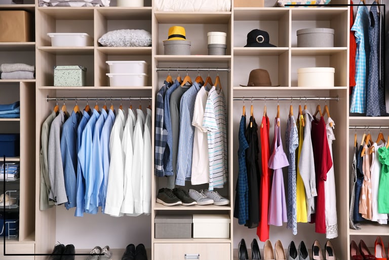 Loft Wardrobe Design