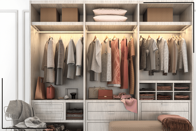 Multi-Function Wardrobe Design