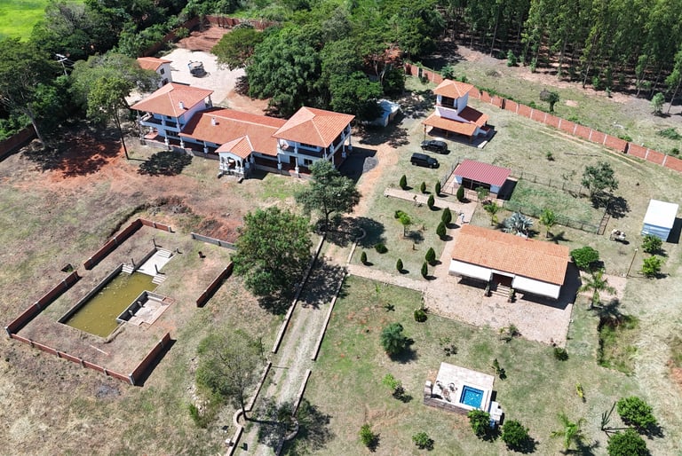 Exklusives Anwesen bei Independencia und Villarrica