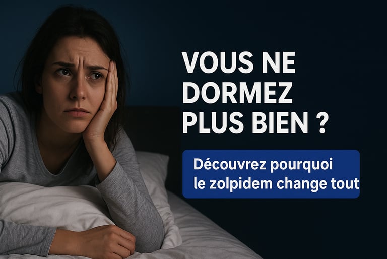 Acheter Zolpidem en France