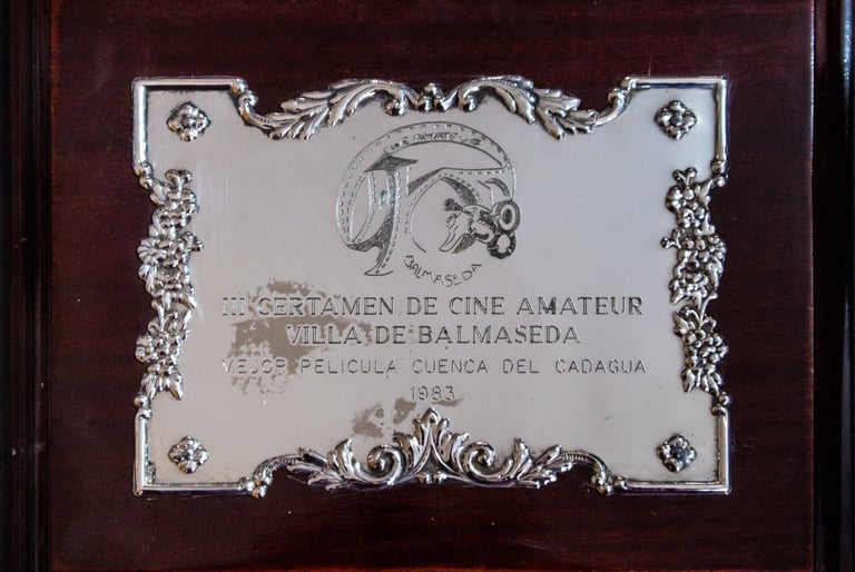 Placa conmemorativa 1983