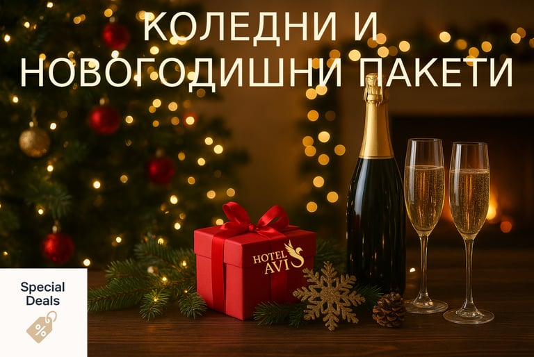 Коледни и Новогодишни оферти хотел Авис Сандански