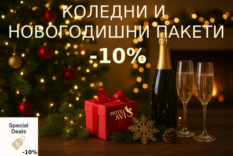 Коледни и новогодишни пакети в Хотел Авис Сандански