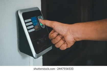 catraca de controle de acesso