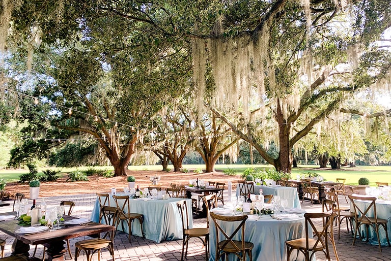 wedding venues in bluffton sc