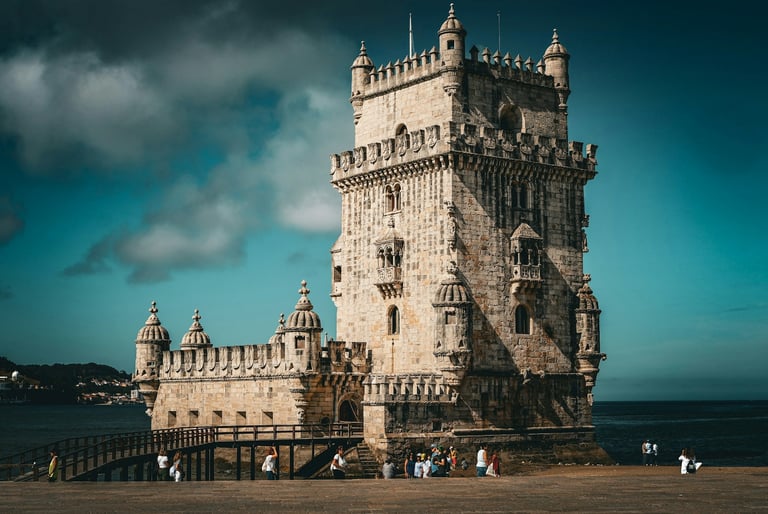 Belem Tower in Lisbon