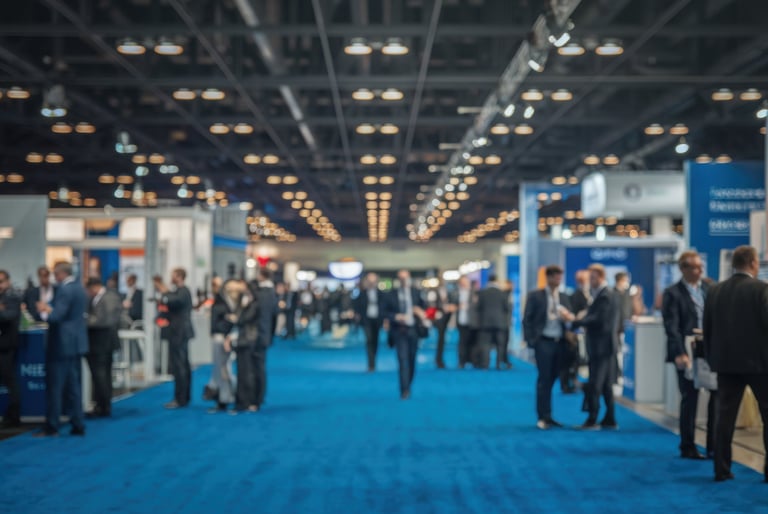 Tradeshow Floor for ProAV tradeshows