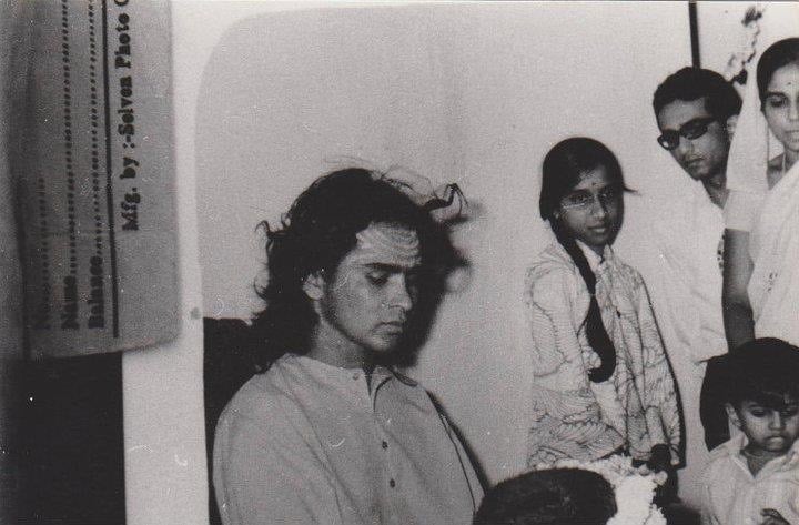 Shri Babaji e devoti