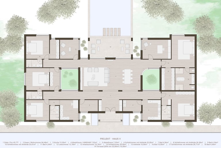 LIVAID HAUS V - Neubau eines Einfamilienhauses mit Pool