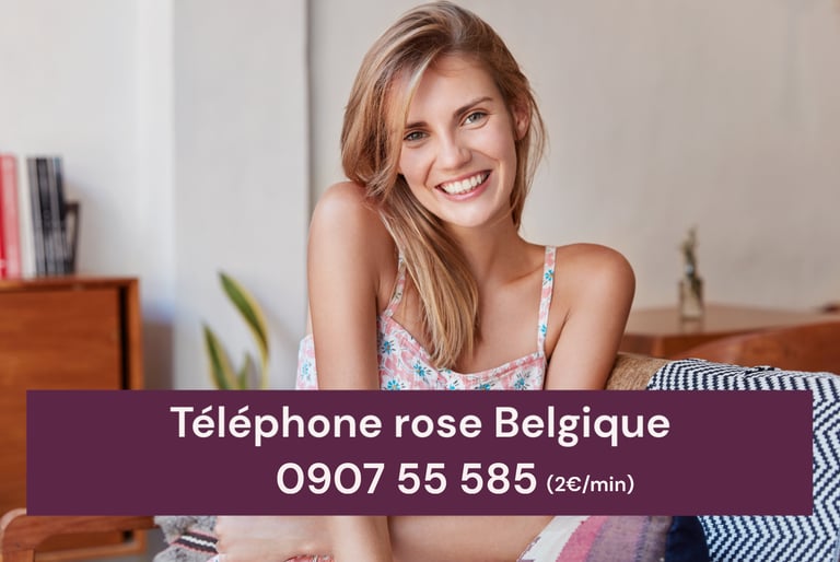 tel rose belgique
