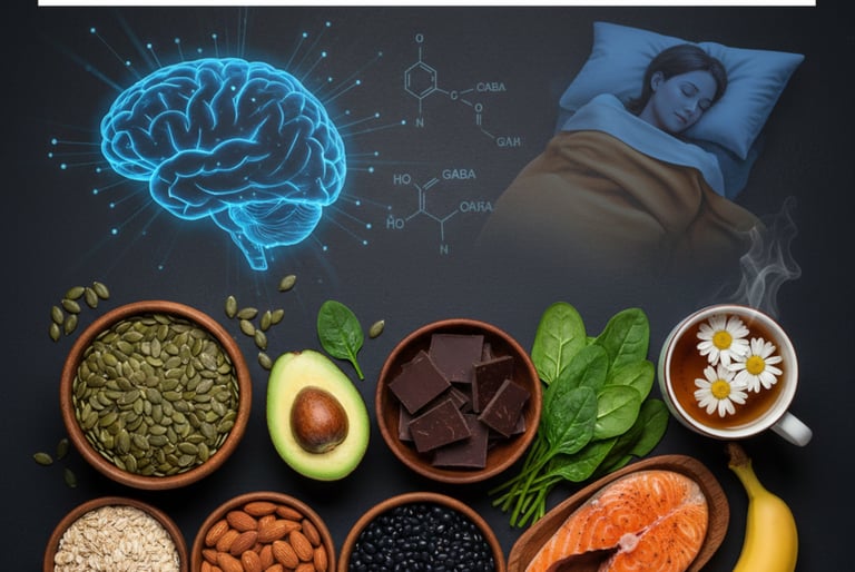 Best Magnesium Foods for Sleep: End Insomnia Naturally