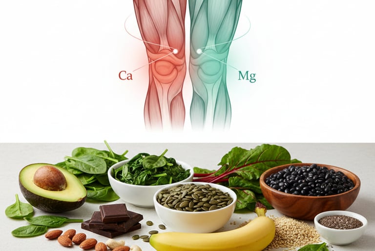 Magnesium for Muscle Cramps: Foods That Stop Spasms Fast