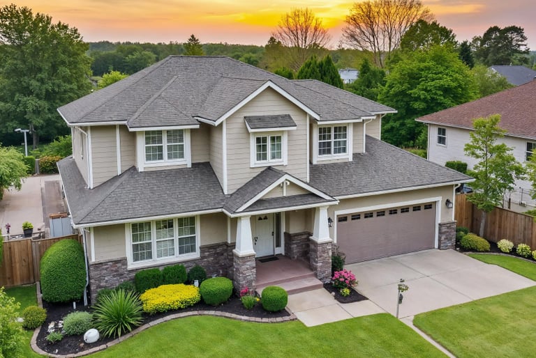 Well maintained Auckland home exterior