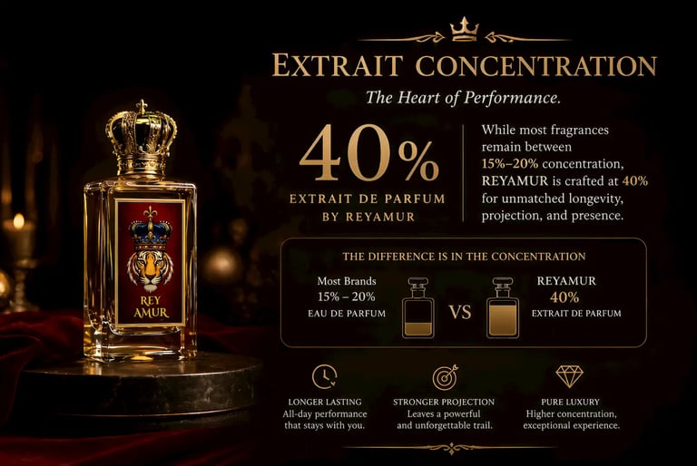 Extrait de parfum 40% REYAMUR luxury perfume Toronto