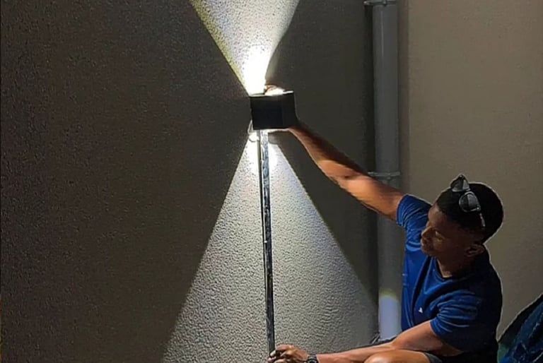 a woman is sitting on the floor in a room