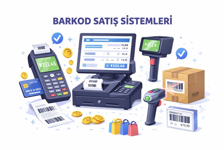 konya barkod satış sistemleri
