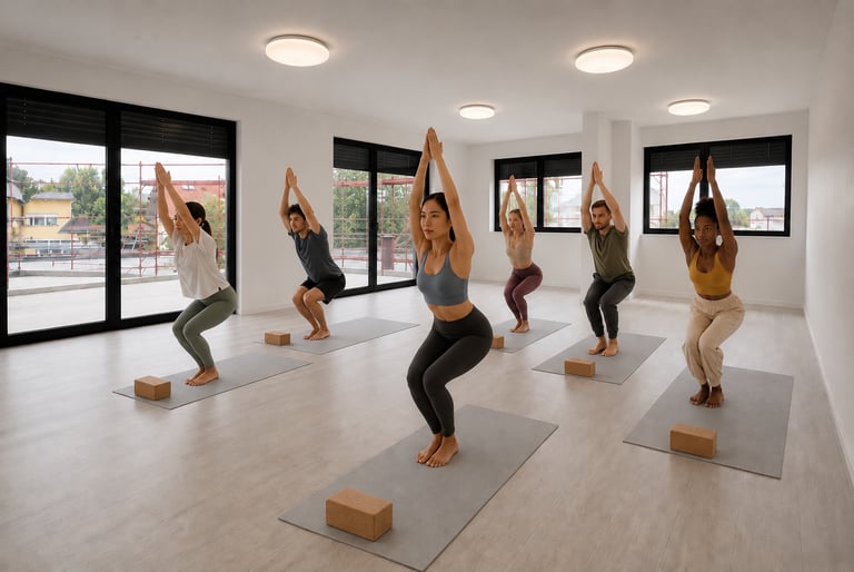 Yogakurse Graz Seiersberg