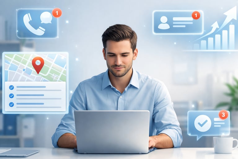 More Visibility. More Calls. More Leads from Google — Without Running Ads