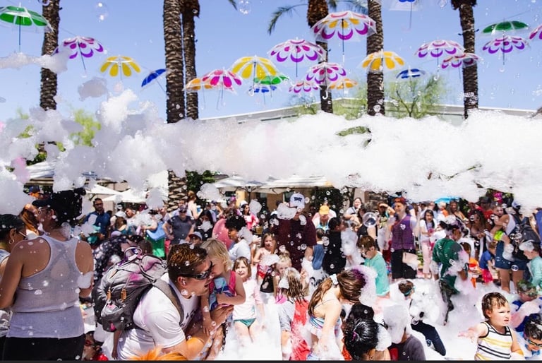 Foam Parties