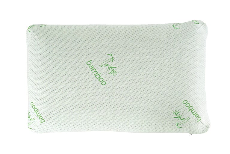 Anti-allergic 4D fibrefill pillow by MIANS SOLUTIONS: Oeko-Tex certified breathable cotton