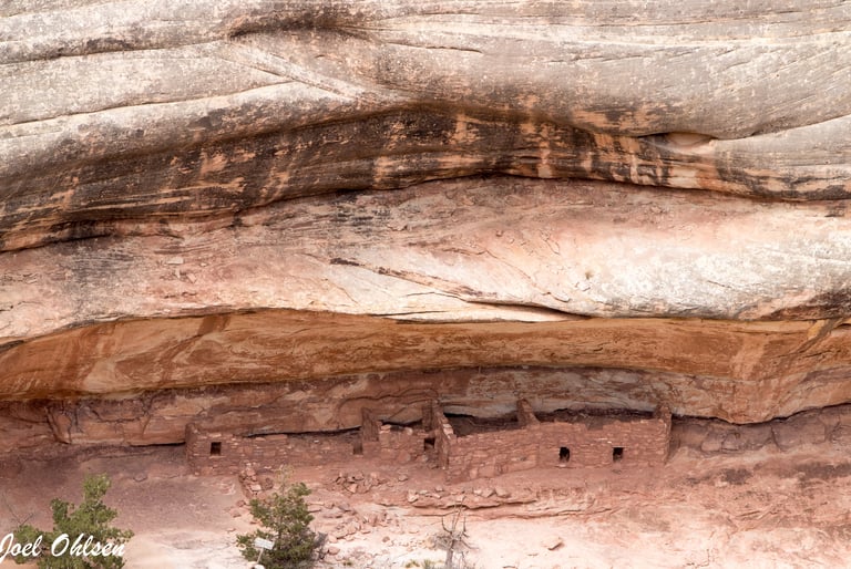 Natural Bridges N.M., Utah