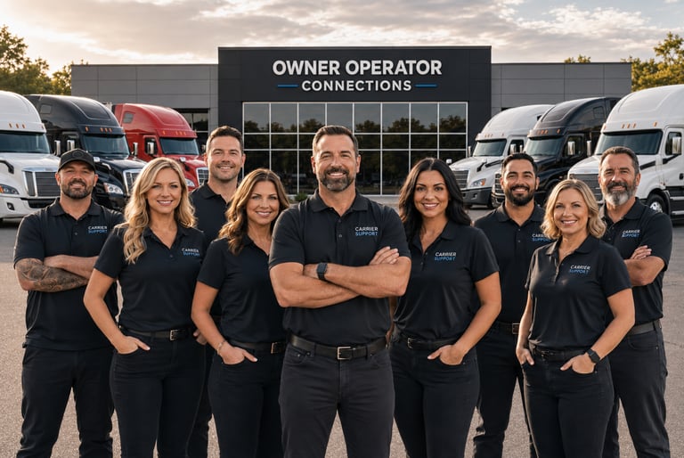 Contact Owner Operator Connections