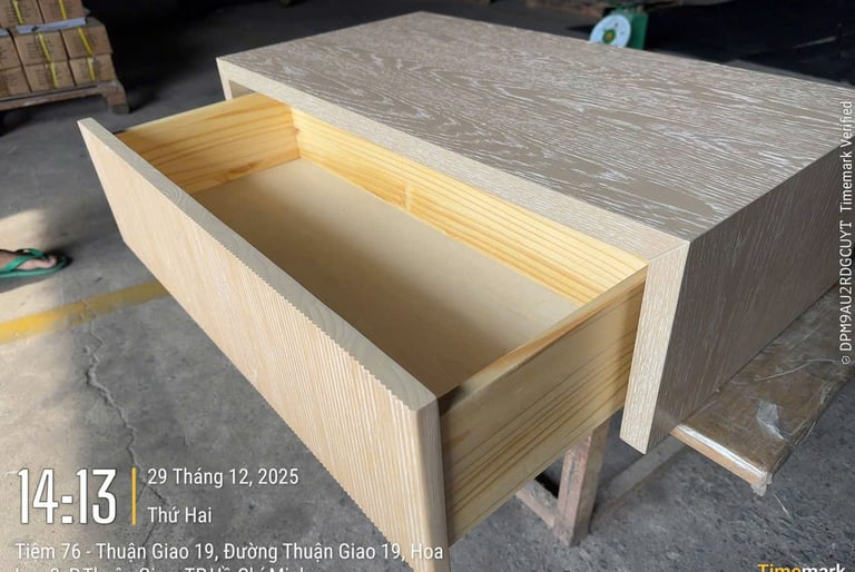 furniture sourcing Vietnam for commercial projects