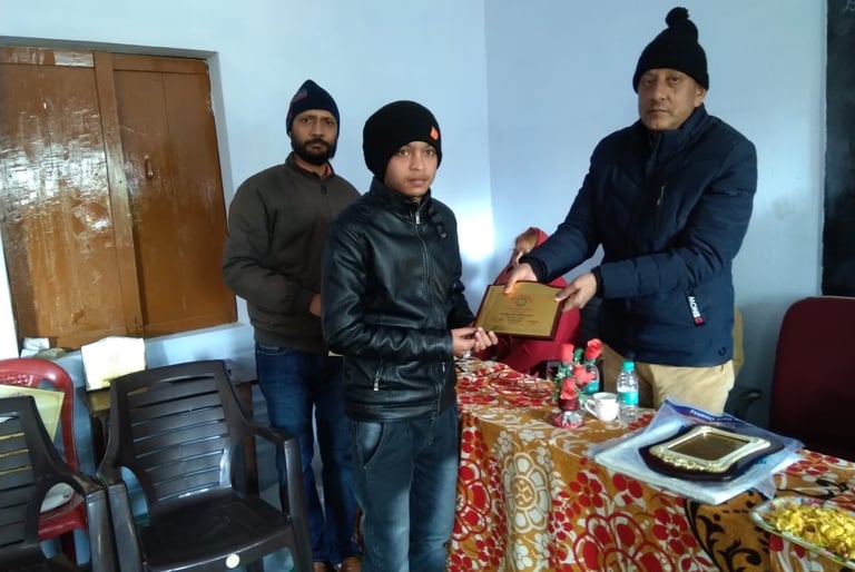 Santosh khanduri & manoj Mamgain