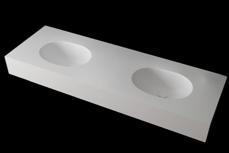ΝΙΠΤΗΡΑΣ ΜΠΑΝΙΟΥ HARMONY 2 ΓΟΥΡΝΕΣ ΤΟΙΧΟΥ SOLID SURFACES